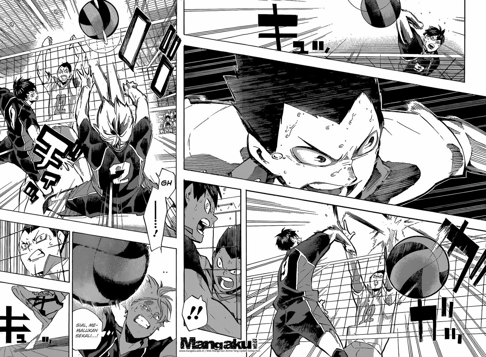 Haikyuu!! Chapter 147 Gambar 6