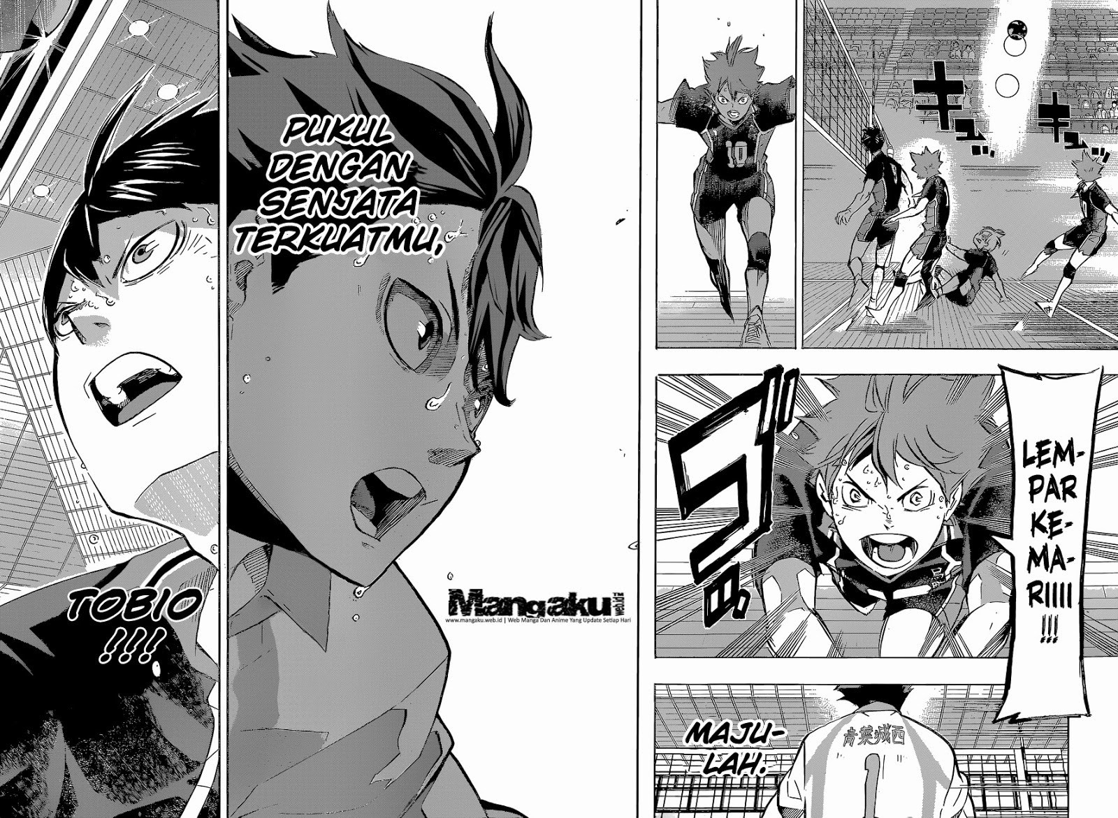 Haikyuu!! Chapter 147 Gambar 7