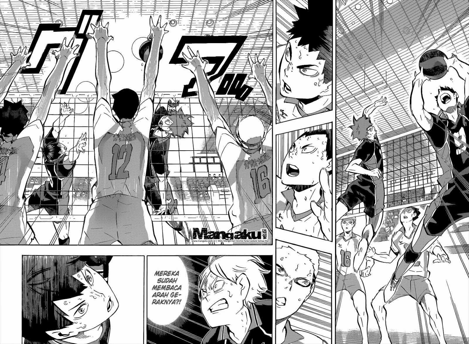 Haikyuu!! Chapter 147 Gambar 8
