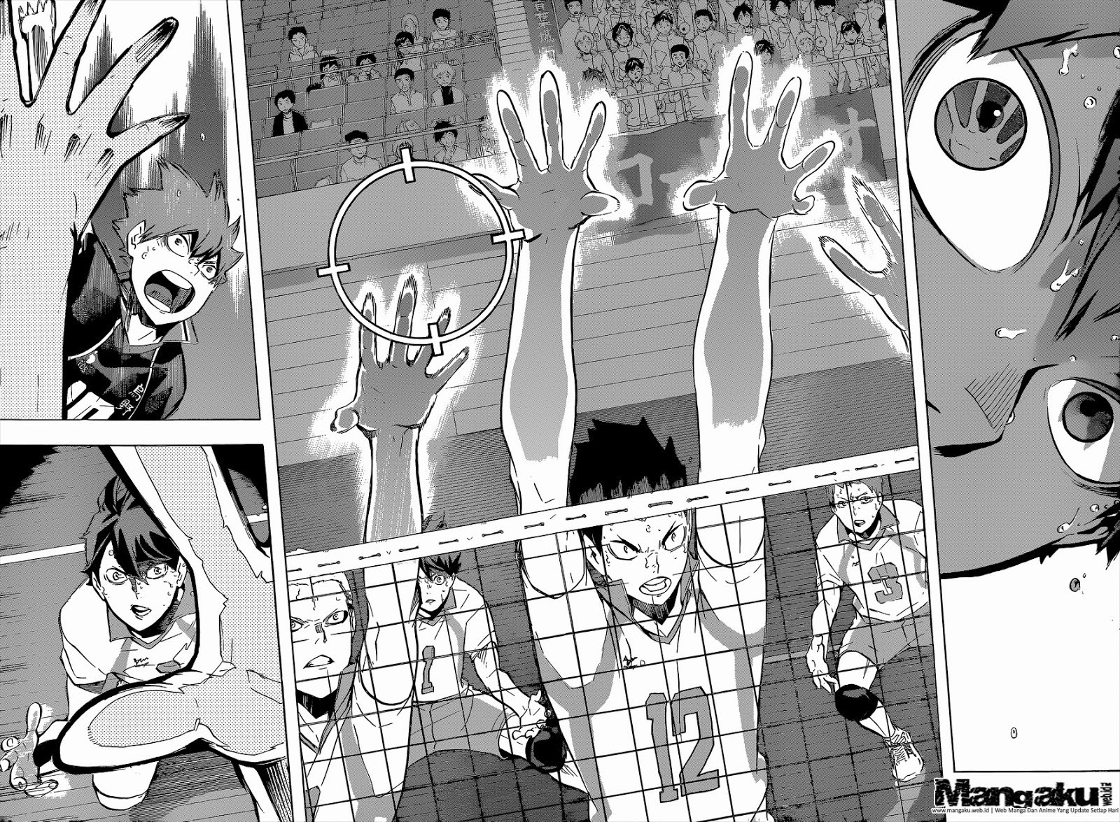 Haikyuu!! Chapter 147 Gambar 9