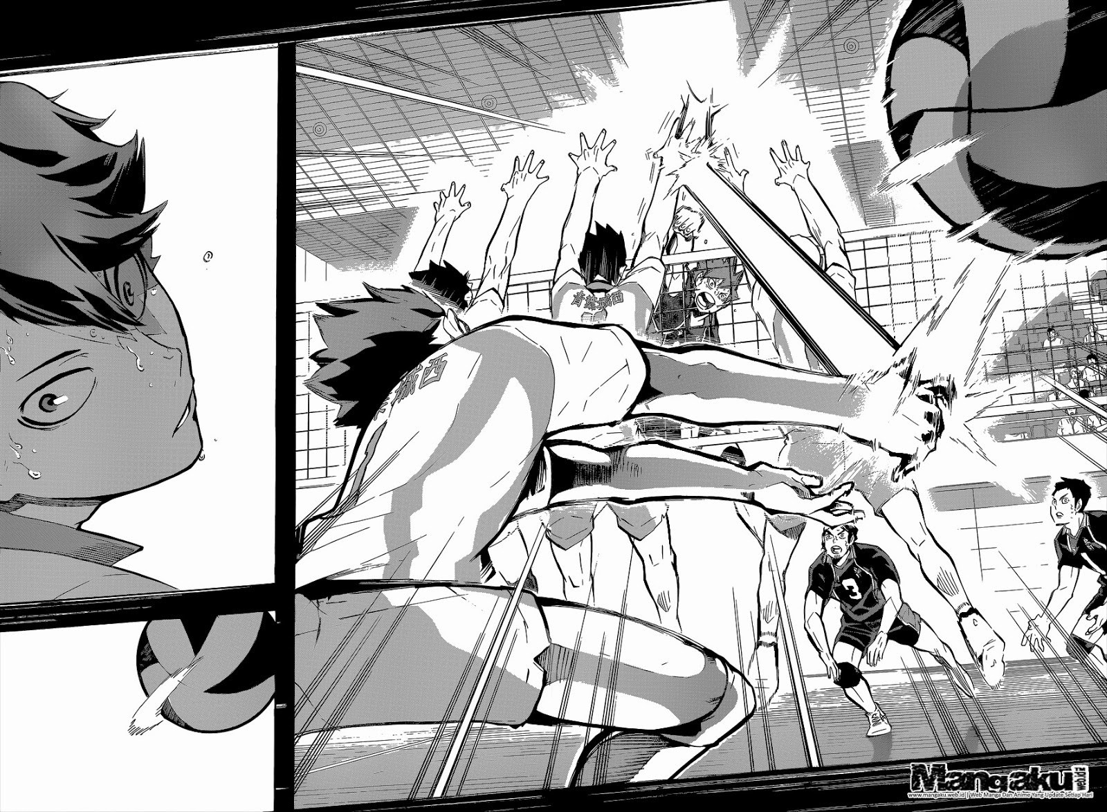 Haikyuu!! Chapter 147 Gambar 10