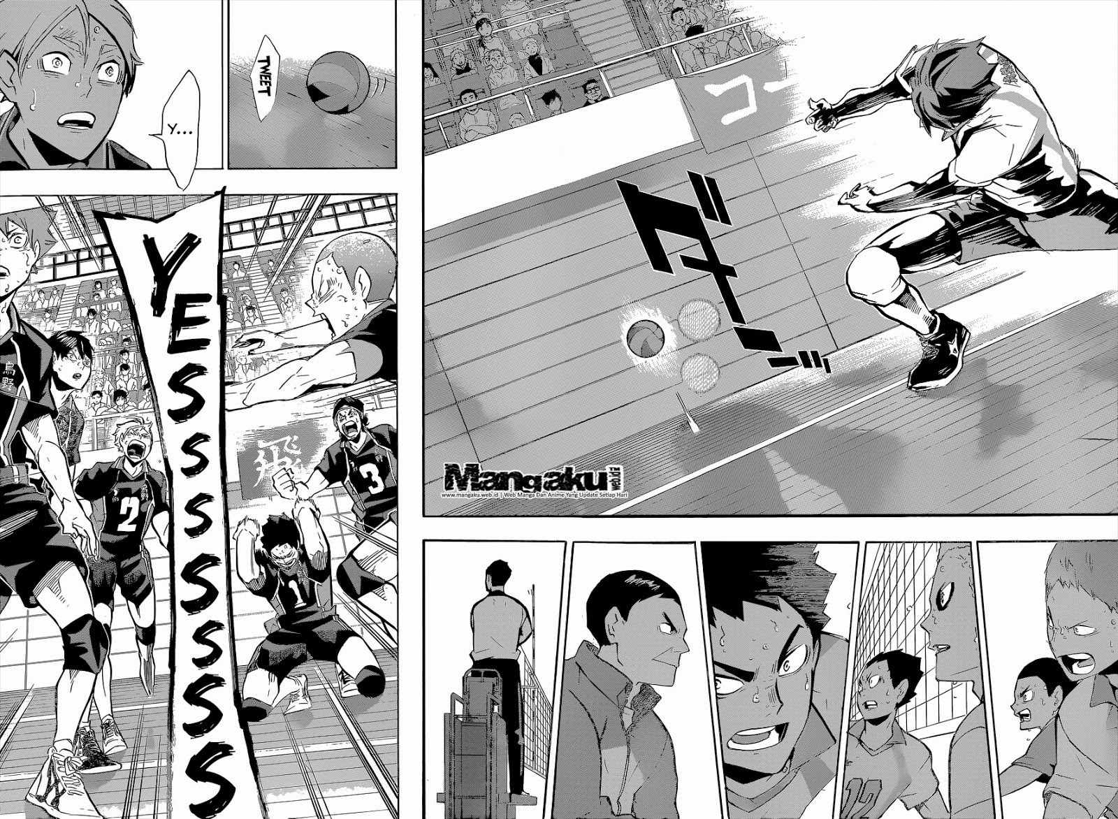 Haikyuu!! Chapter 147 Gambar 11