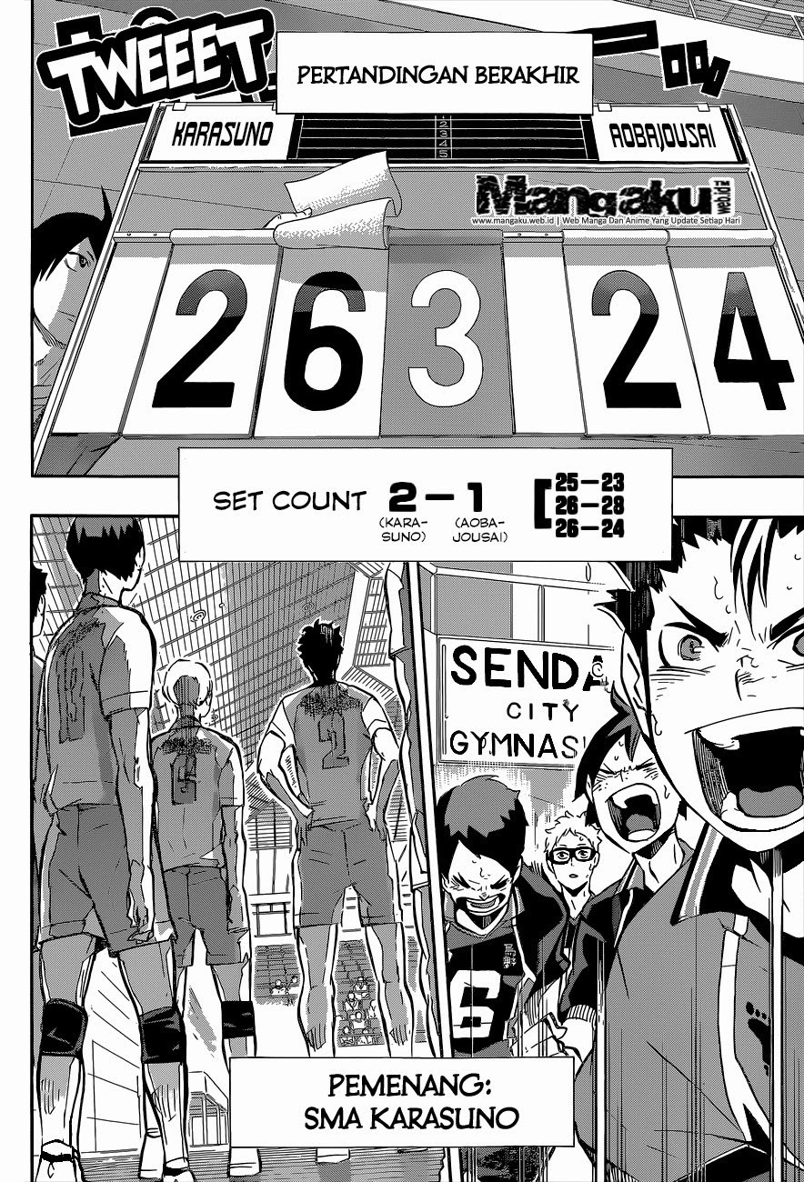 Haikyuu!! Chapter 147 Gambar 12