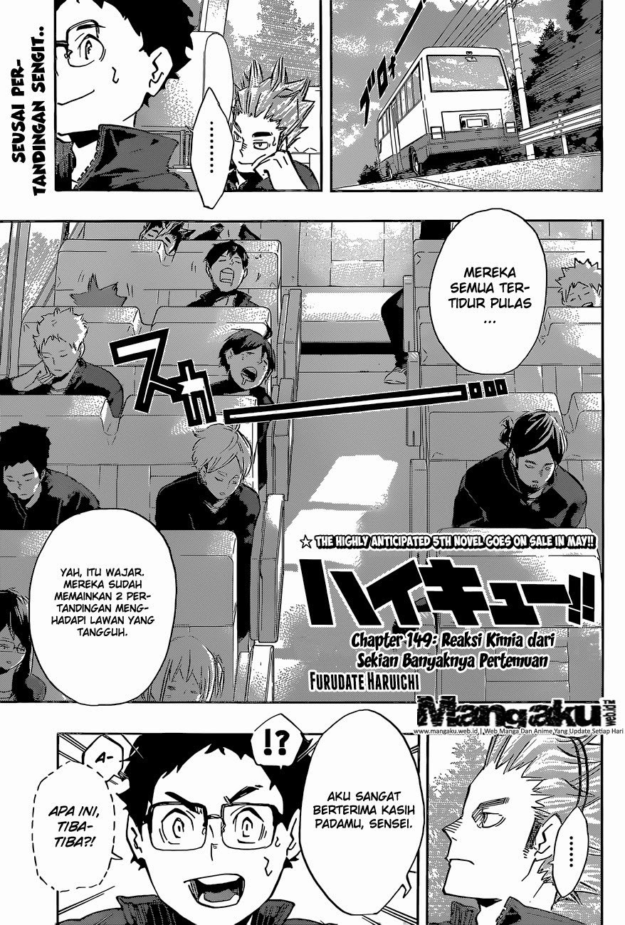 Haikyuu!! Chapter 149 Gambar 2