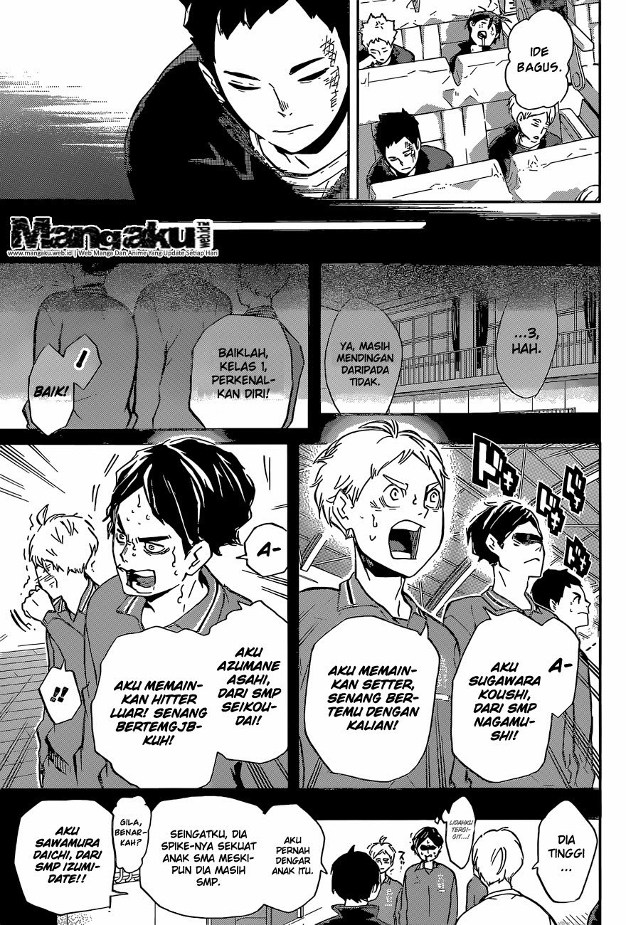 Haikyuu!! Chapter 149 Gambar 4