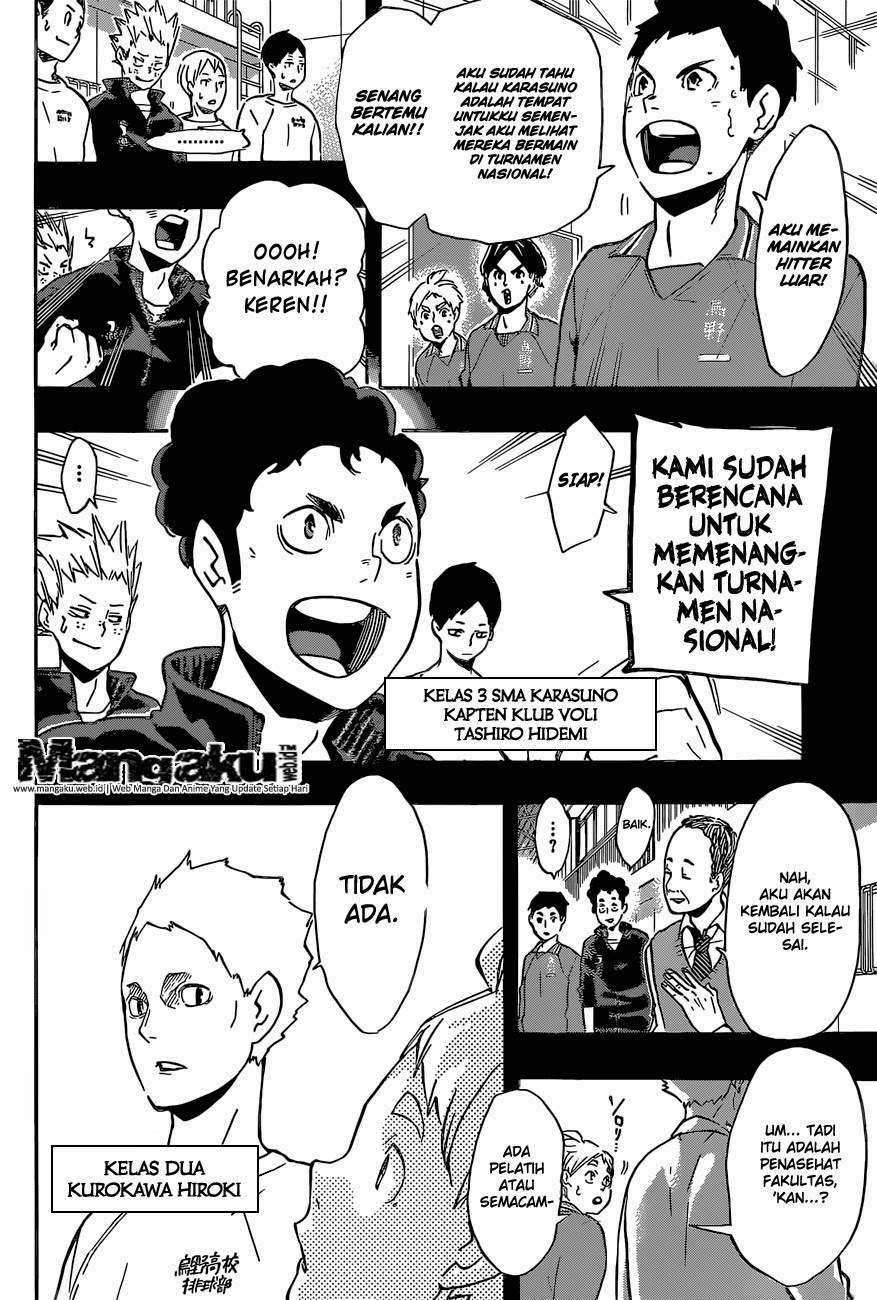 Haikyuu!! Chapter 149 Gambar 5