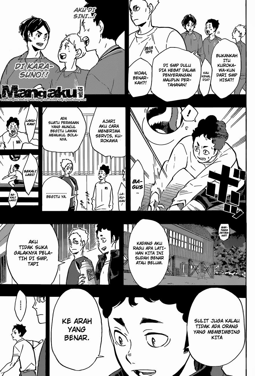 Haikyuu!! Chapter 149 Gambar 6