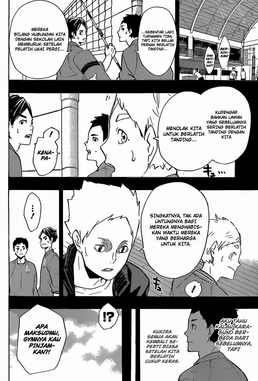 Haikyuu!! Chapter 149 Gambar 7