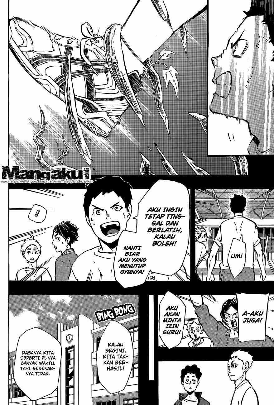 Haikyuu!! Chapter 149 Gambar 9