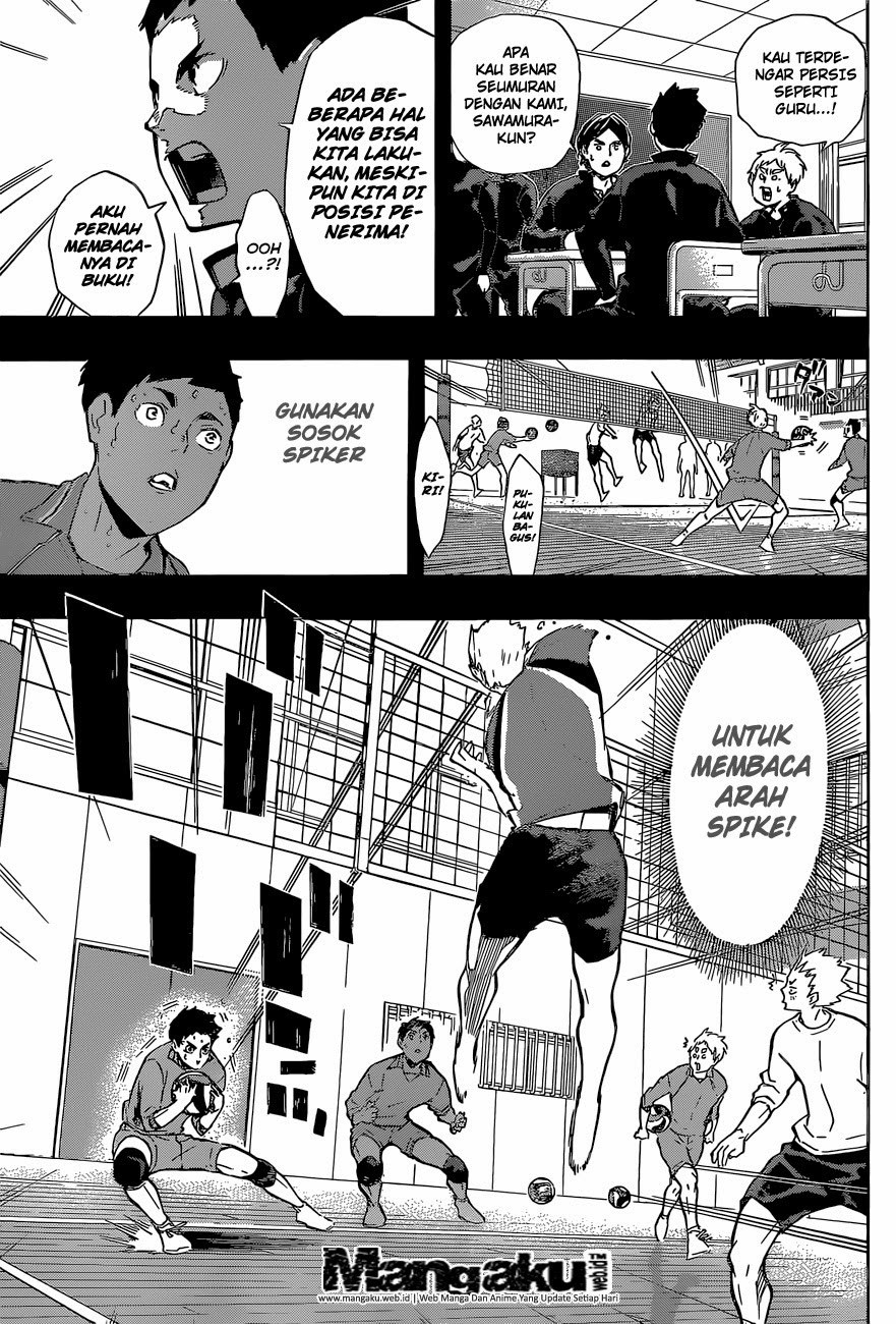 Haikyuu!! Chapter 149 Gambar 10
