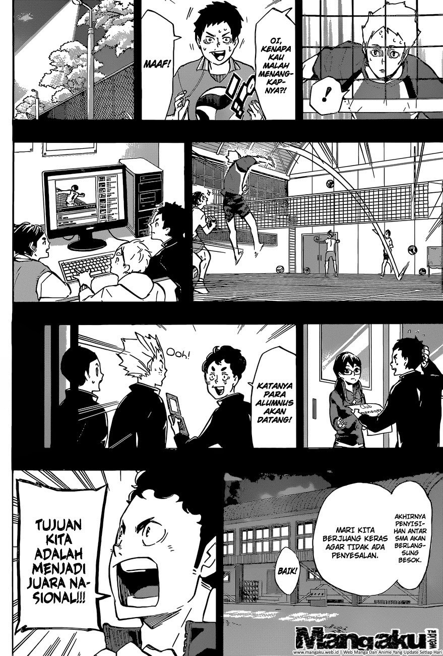 Haikyuu!! Chapter 149 Gambar 11