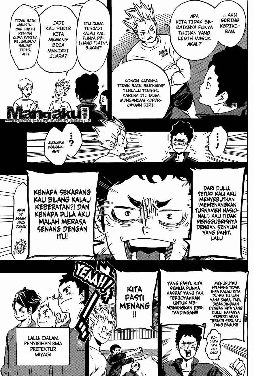 Haikyuu!! Chapter 149 Gambar 12
