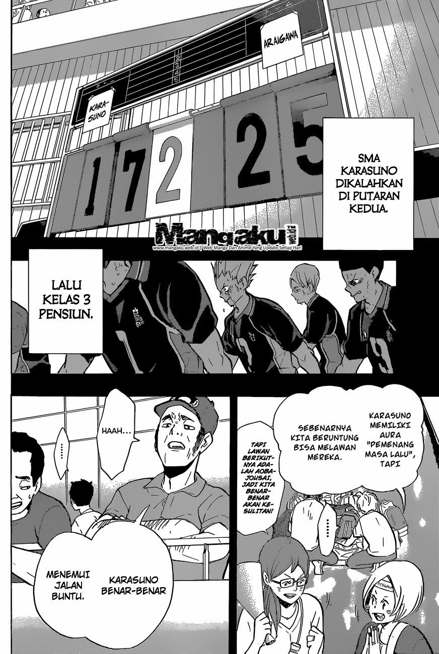 Haikyuu!! Chapter 149 Gambar 13