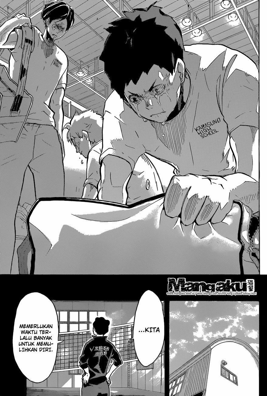 Haikyuu!! Chapter 149 Gambar 14