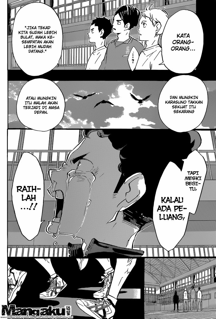 Haikyuu!! Chapter 149 Gambar 15
