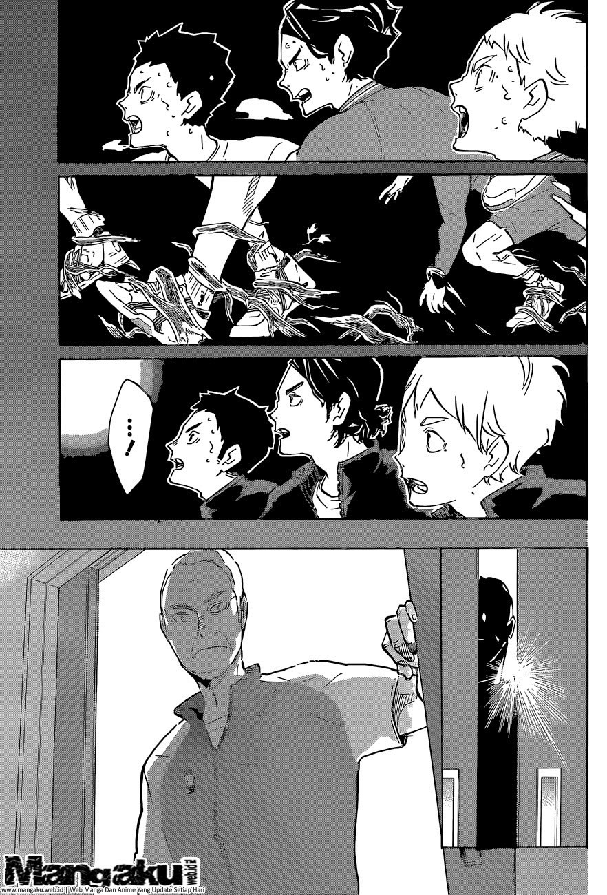 Haikyuu!! Chapter 149 Gambar 16