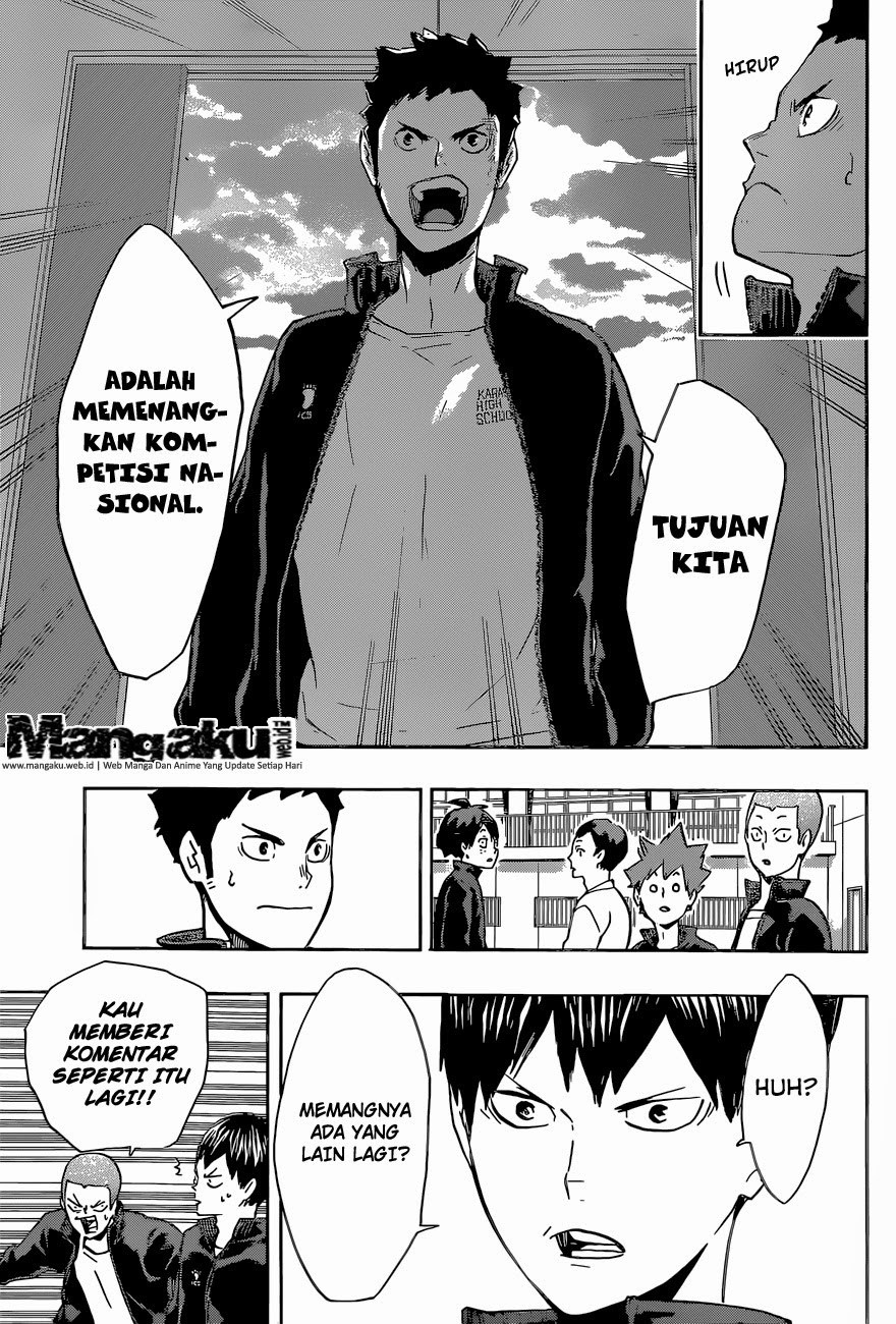 Haikyuu!! Chapter 149 Gambar 18