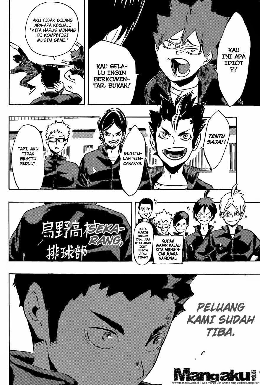 Haikyuu!! Chapter 149 Gambar 19