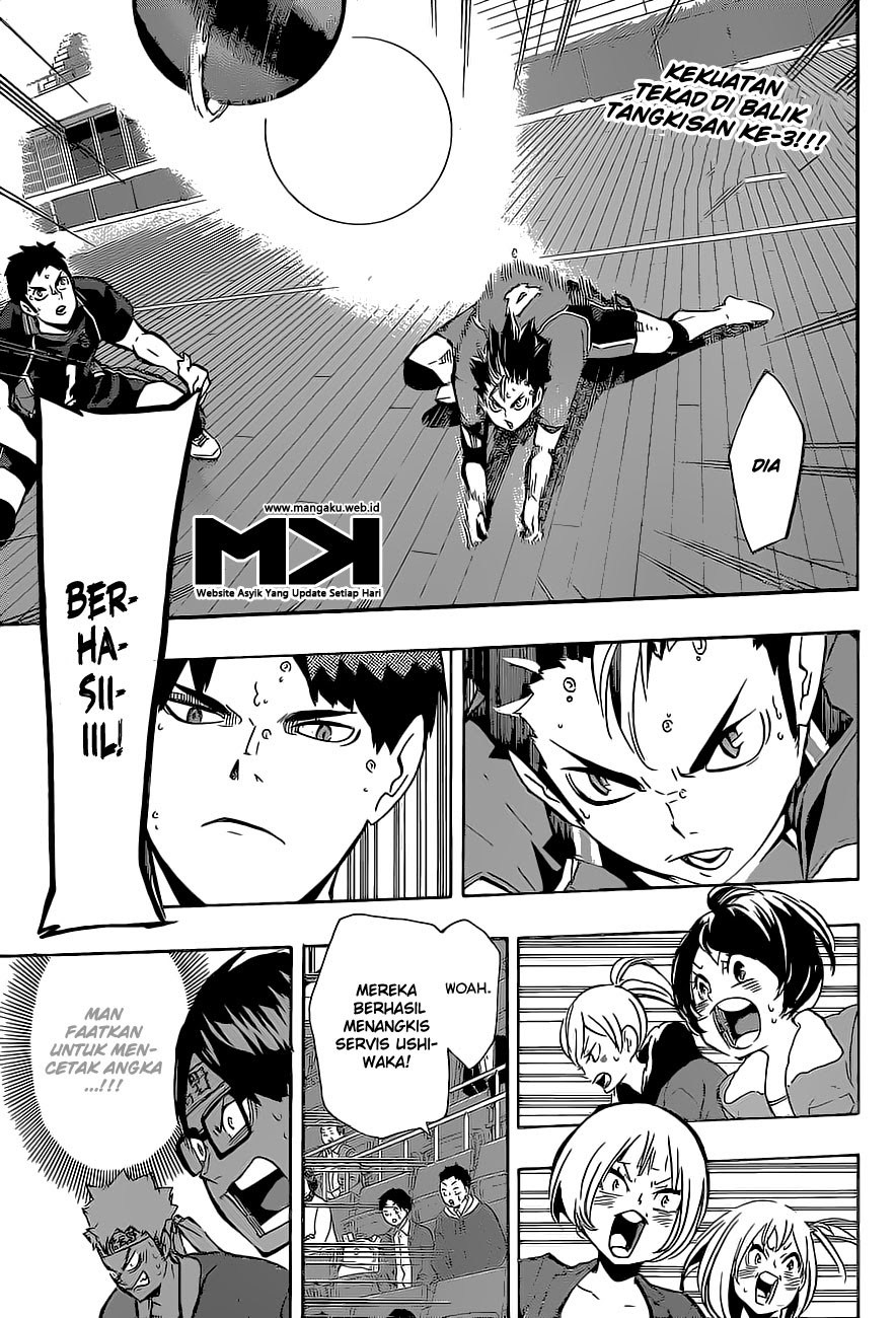 Haikyuu!! Chapter 154 Gambar 3