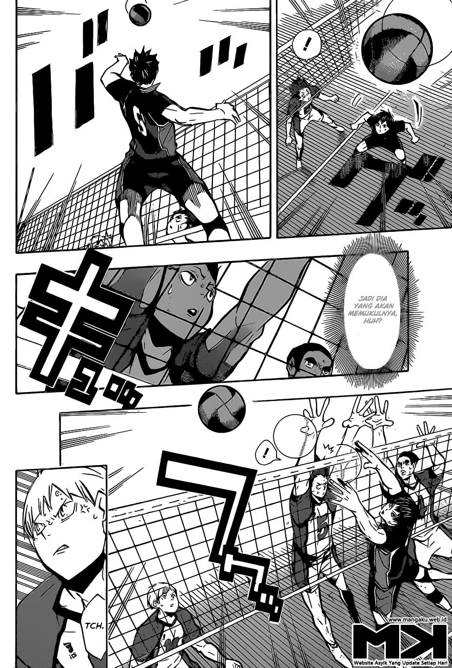 Haikyuu!! Chapter 154 Gambar 4