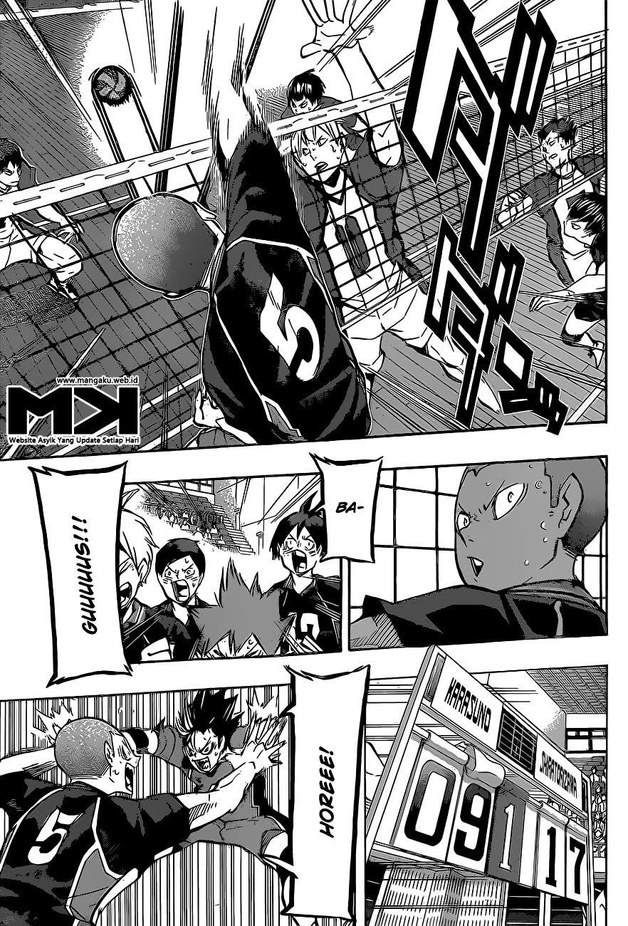 Haikyuu!! Chapter 154 Gambar 5