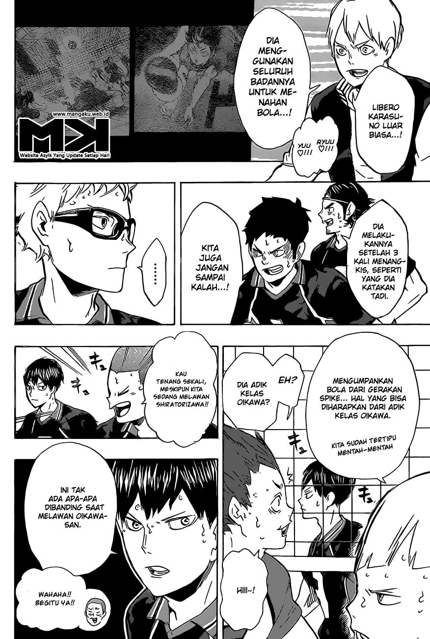 Haikyuu!! Chapter 154 Gambar 6