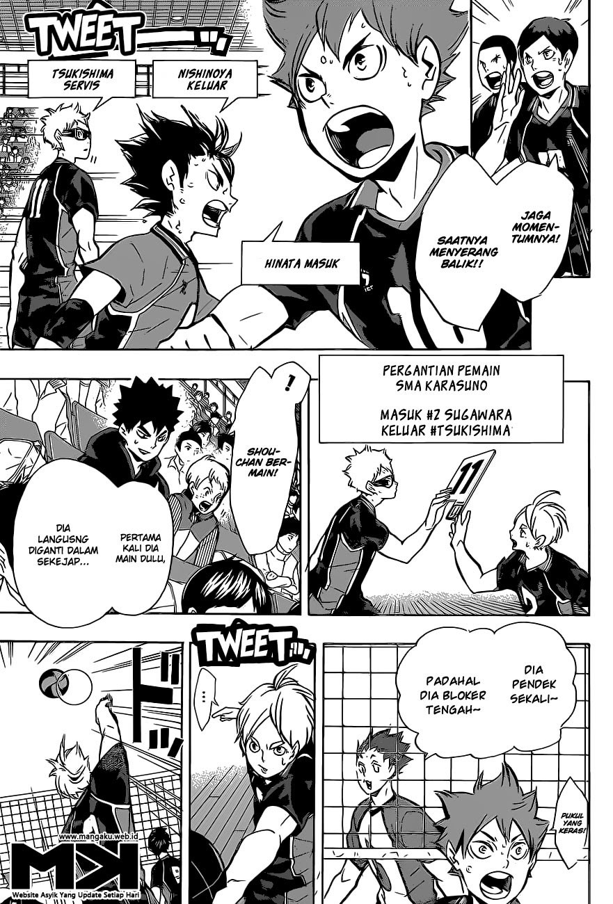 Haikyuu!! Chapter 154 Gambar 7