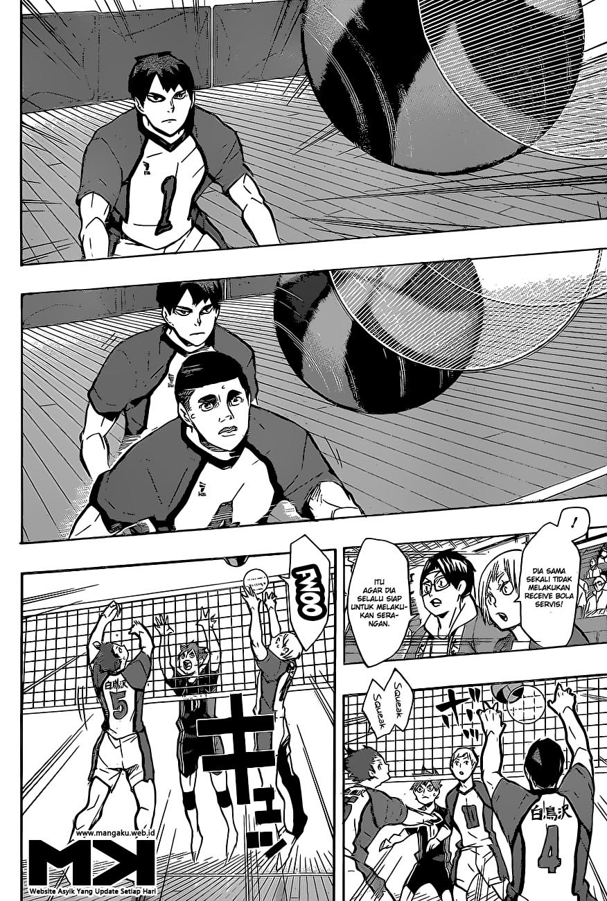 Haikyuu!! Chapter 154 Gambar 8