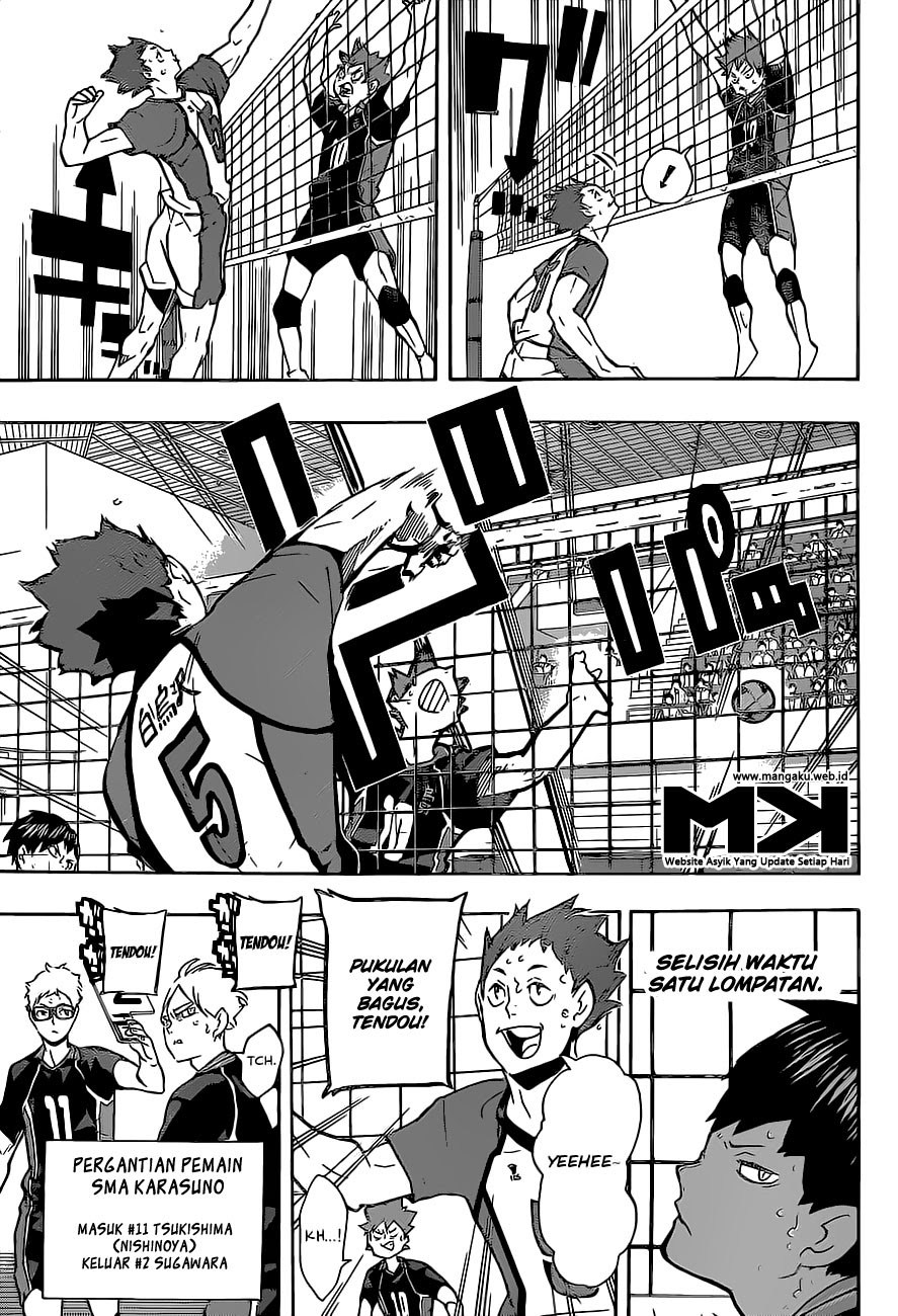 Haikyuu!! Chapter 154 Gambar 9