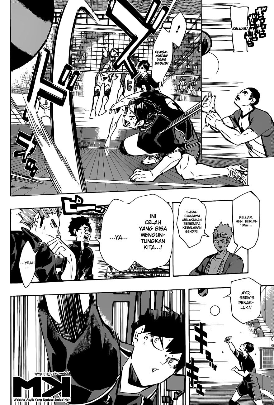 Haikyuu!! Chapter 154 Gambar 10