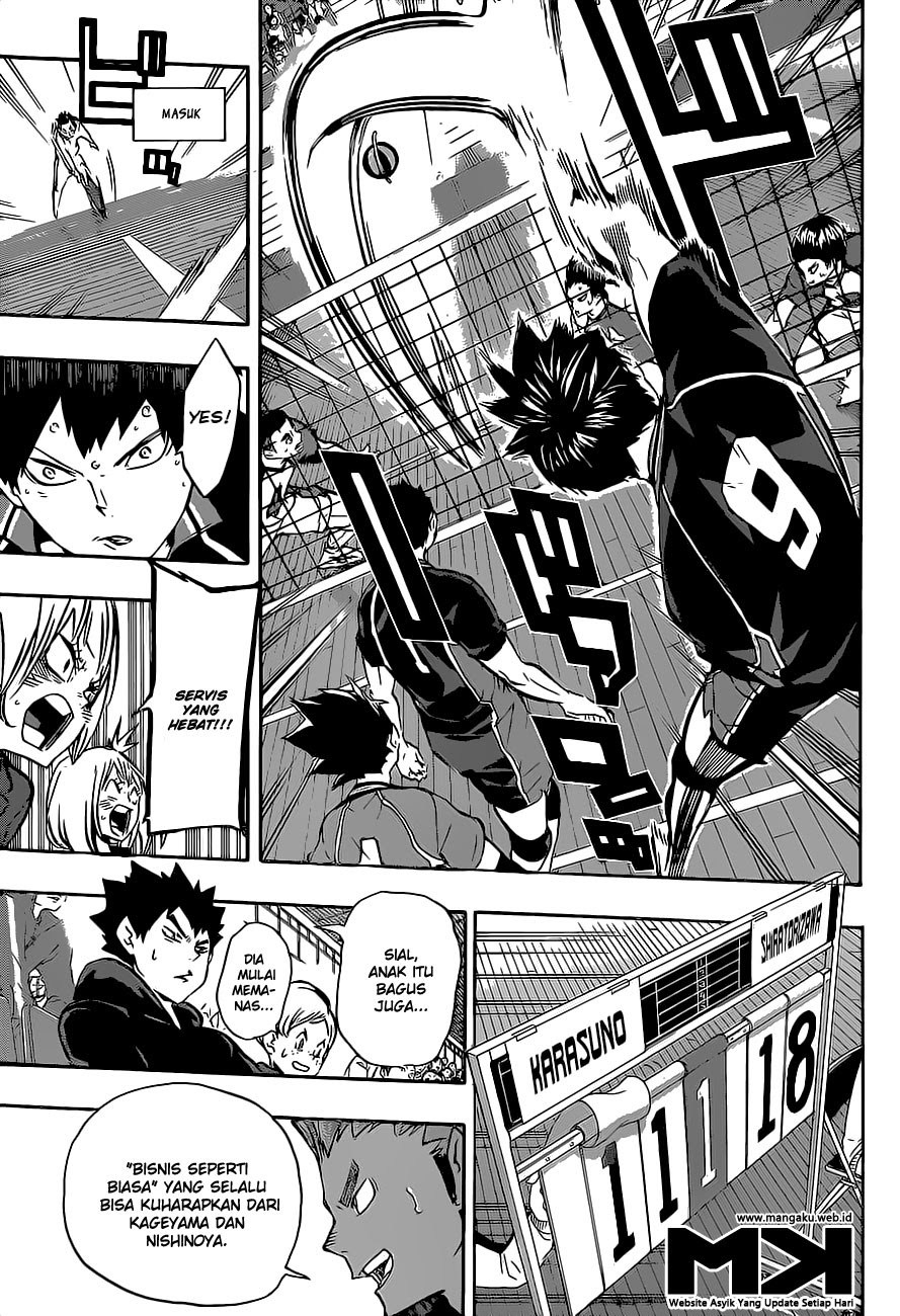 Haikyuu!! Chapter 154 Gambar 11
