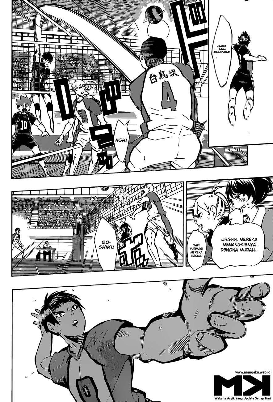 Haikyuu!! Chapter 154 Gambar 12