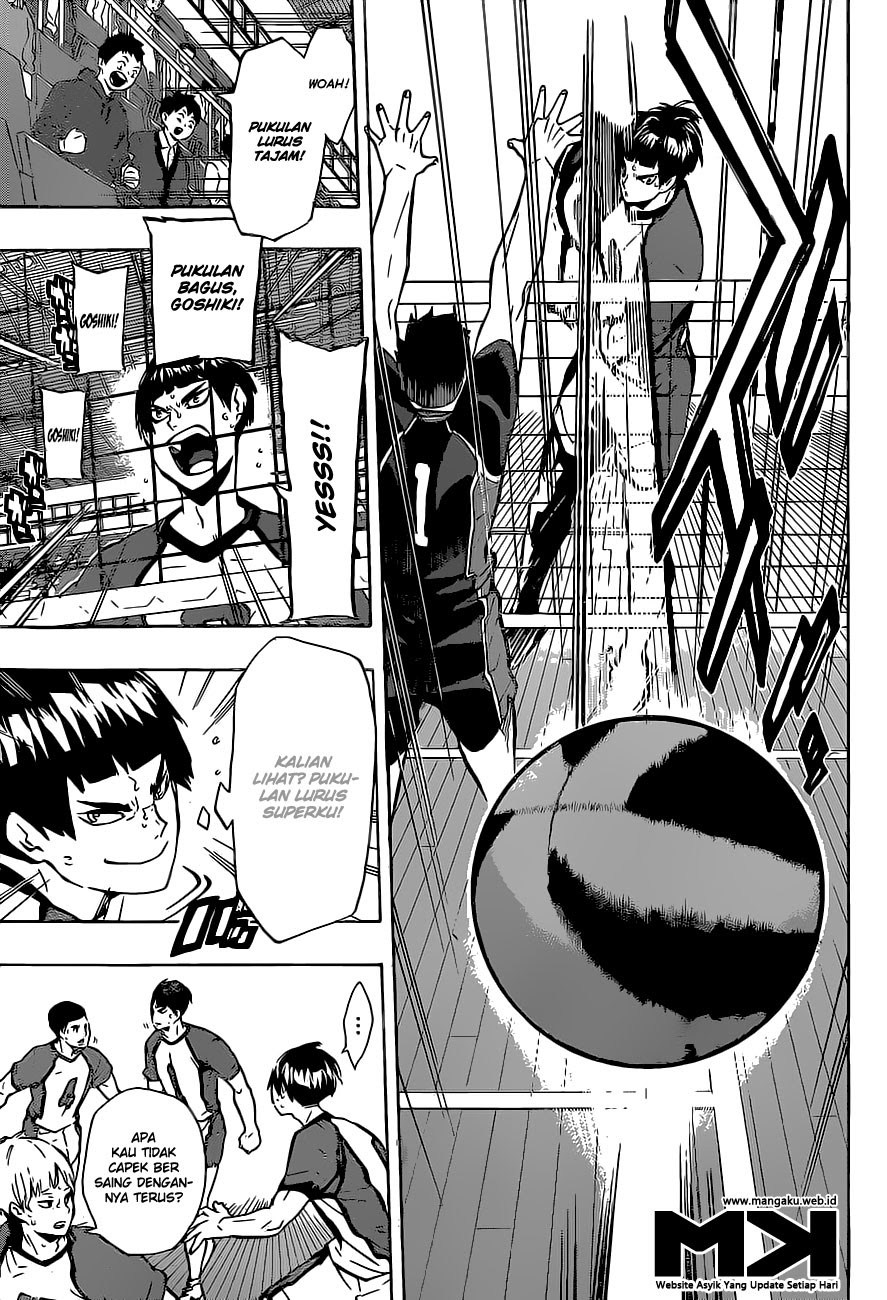 Haikyuu!! Chapter 154 Gambar 13