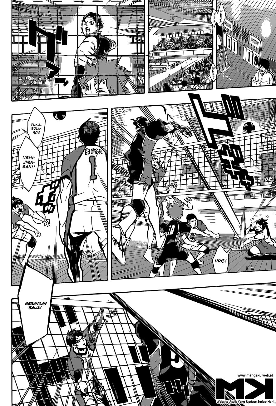 Haikyuu!! Chapter 154 Gambar 14