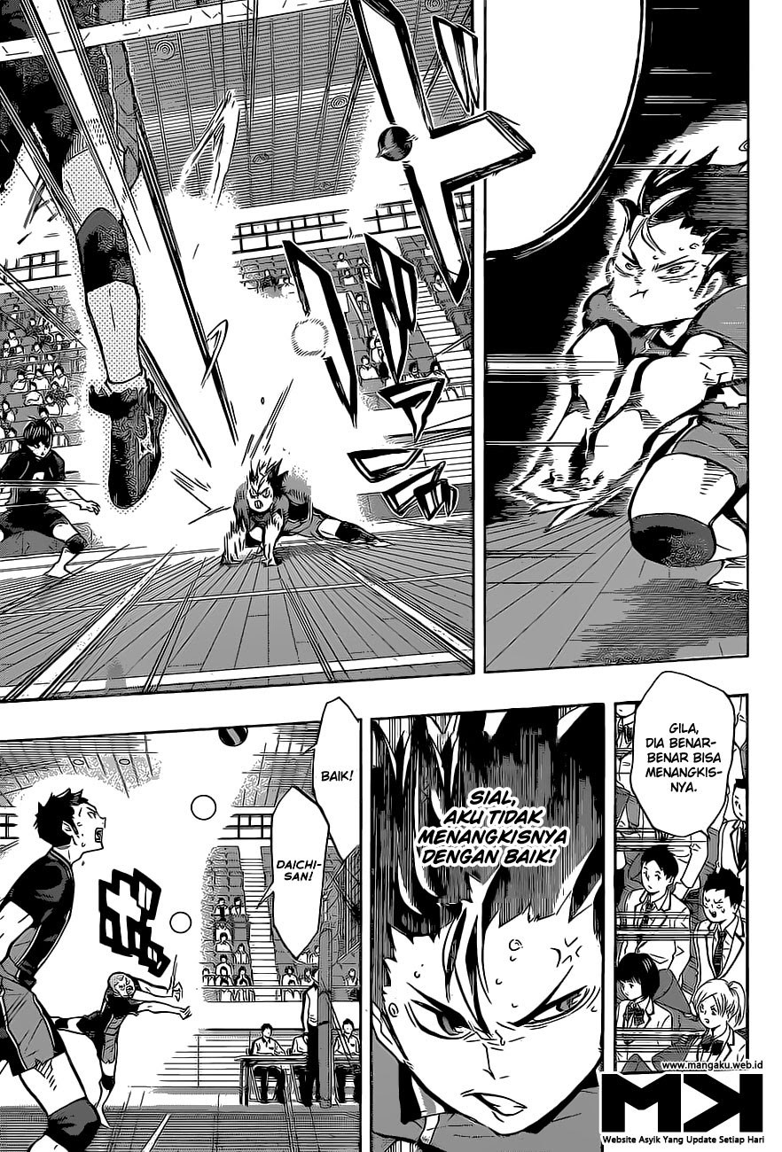 Haikyuu!! Chapter 154 Gambar 15