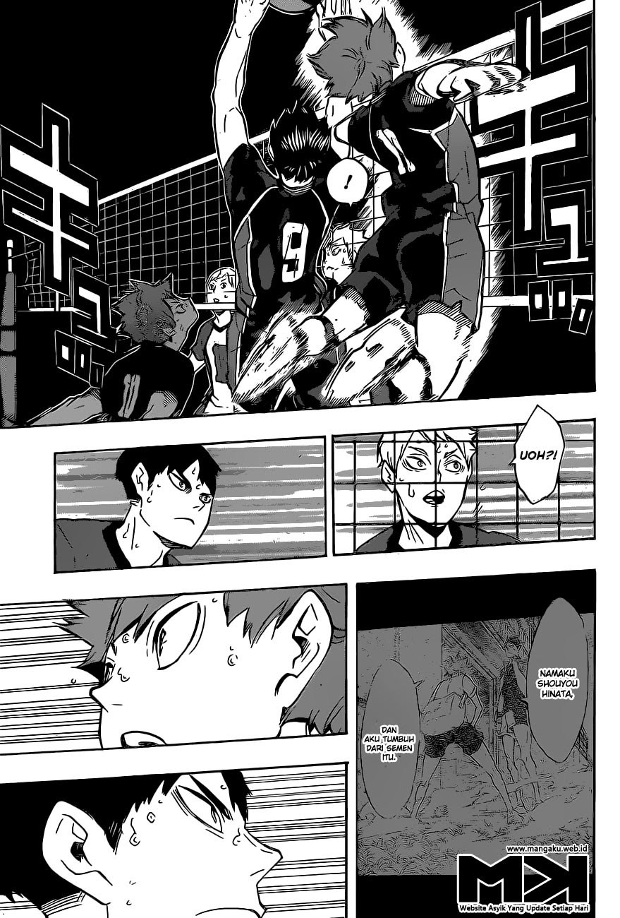Haikyuu!! Chapter 154 Gambar 17