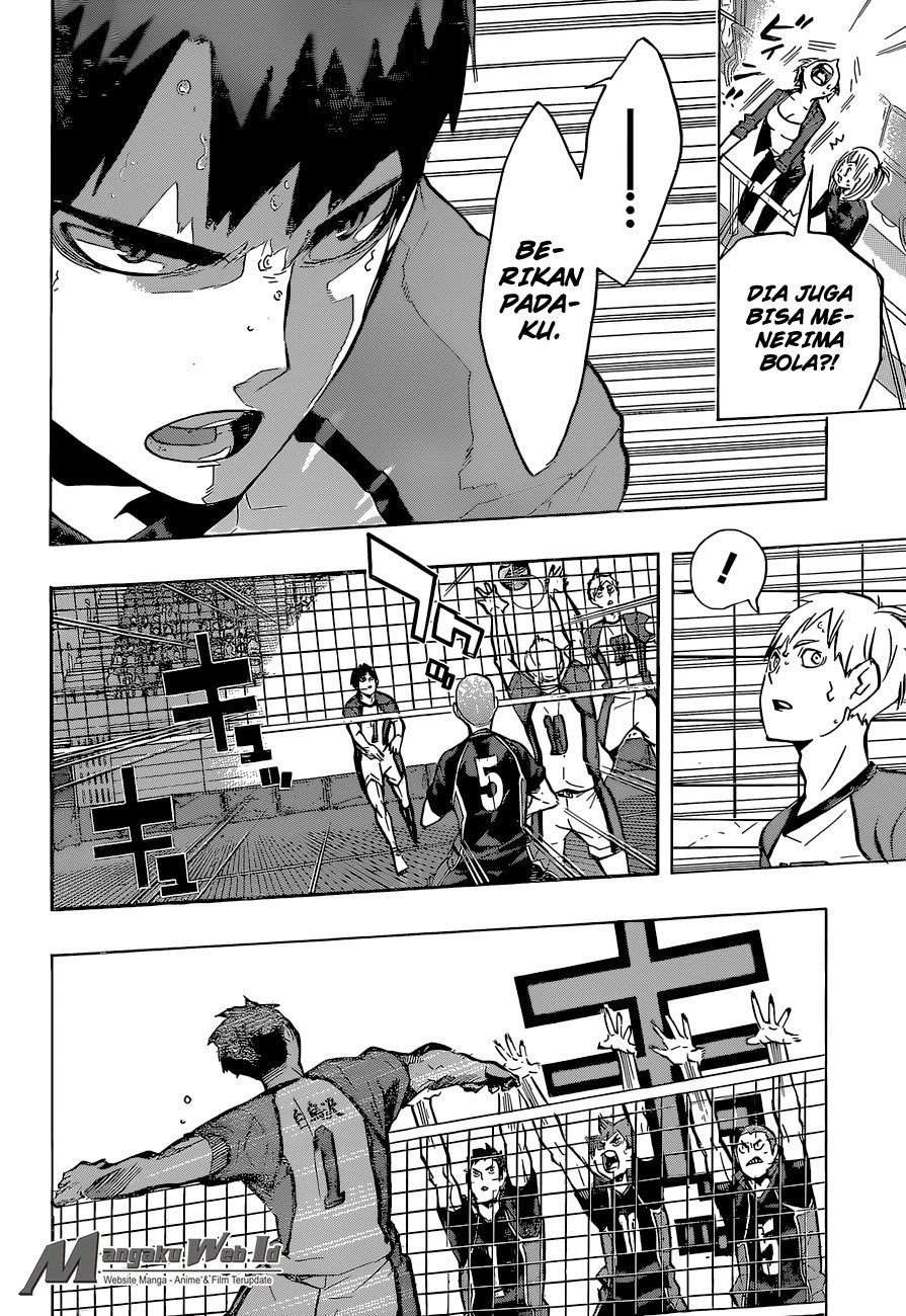 Haikyuu!! Chapter 155 Gambar 3