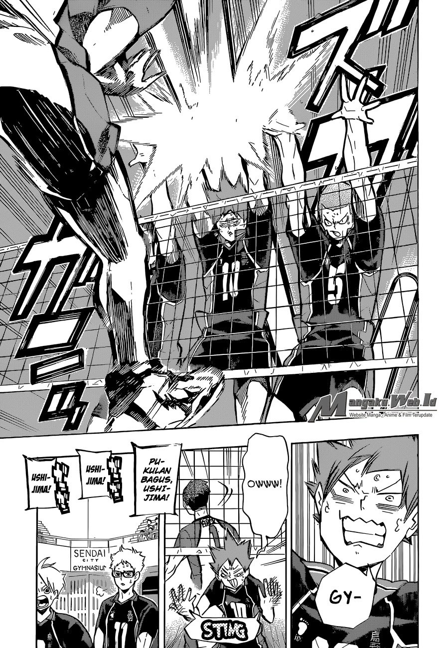 Haikyuu!! Chapter 155 Gambar 4