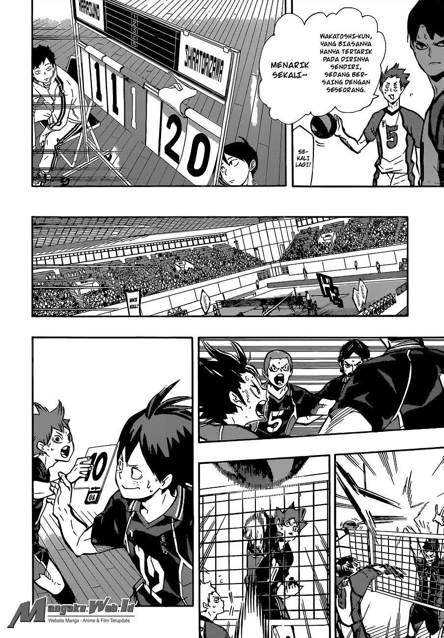 Haikyuu!! Chapter 155 Gambar 5