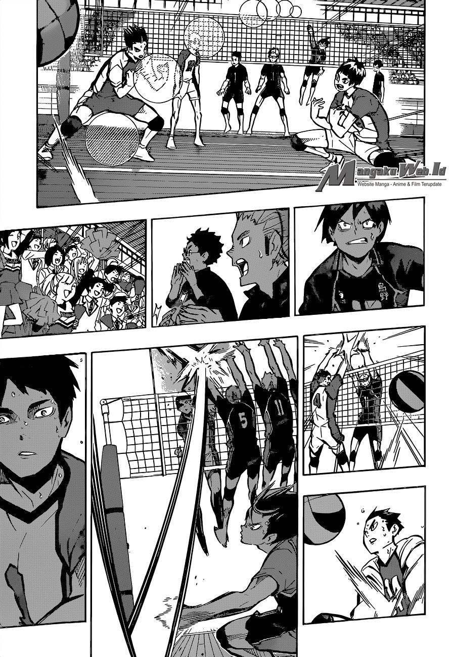 Haikyuu!! Chapter 155 Gambar 6