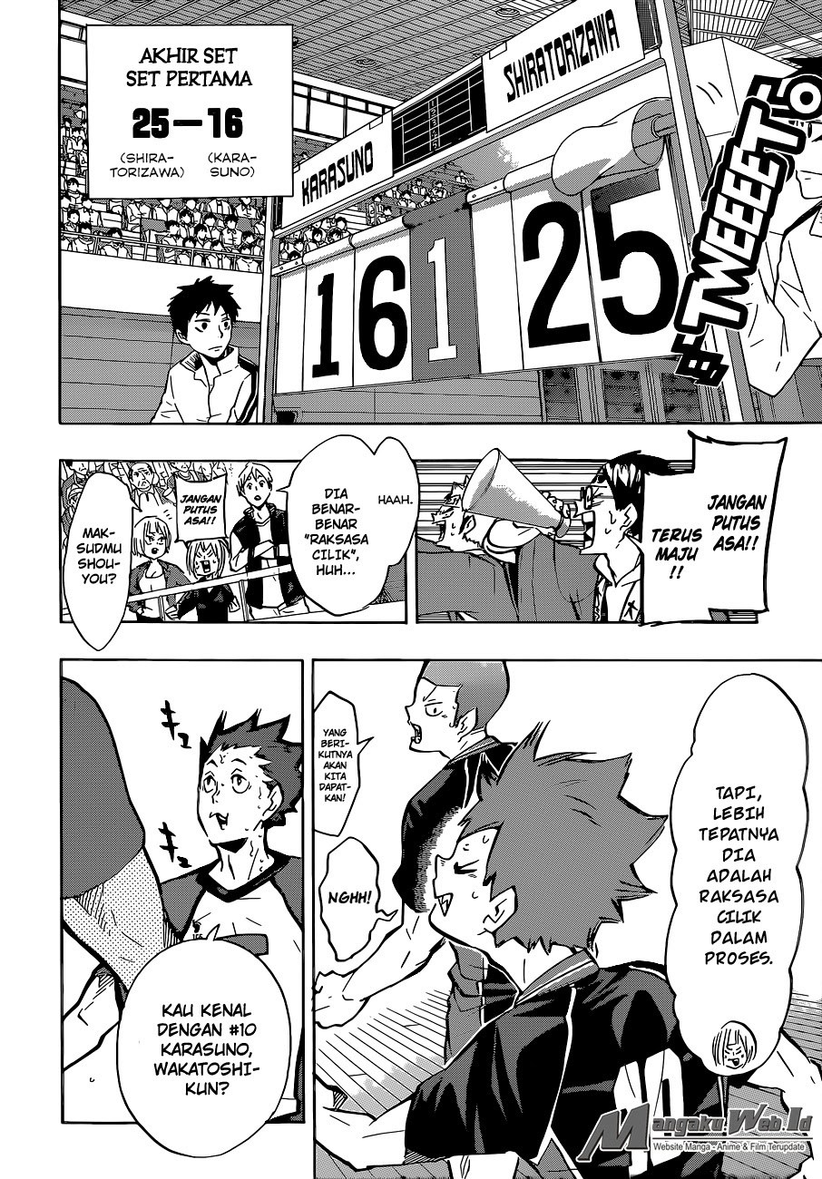 Haikyuu!! Chapter 155 Gambar 7