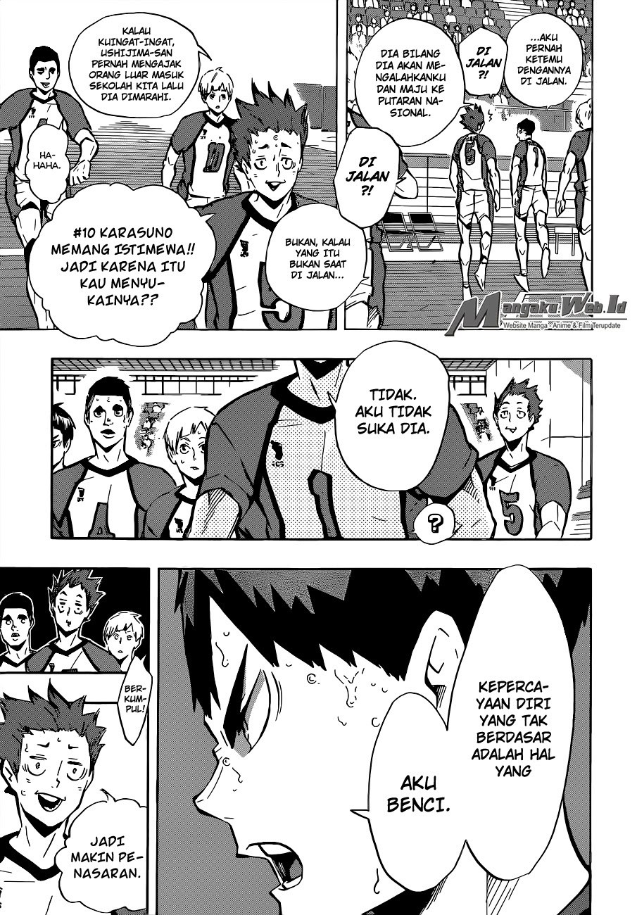 Haikyuu!! Chapter 155 Gambar 8