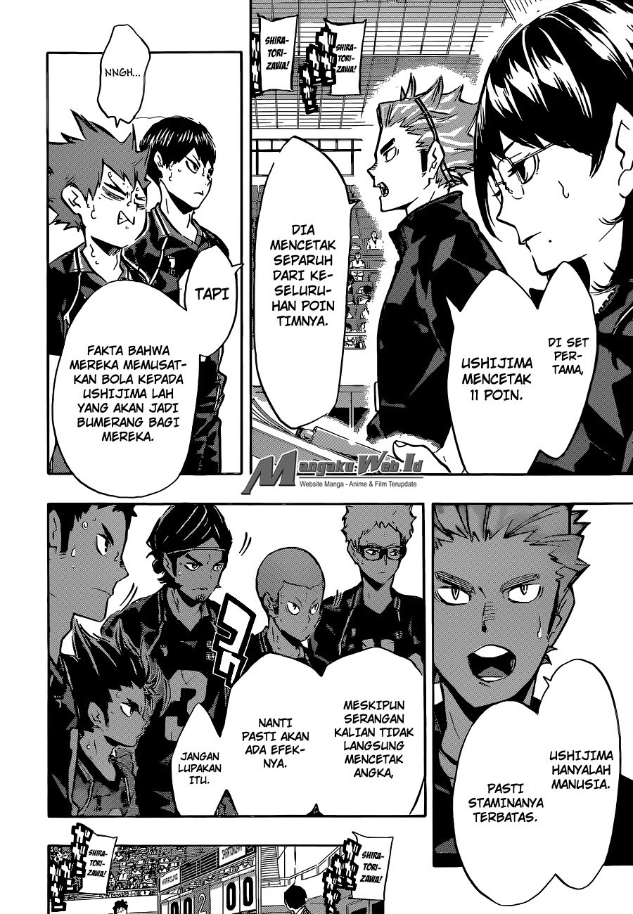 Haikyuu!! Chapter 155 Gambar 9
