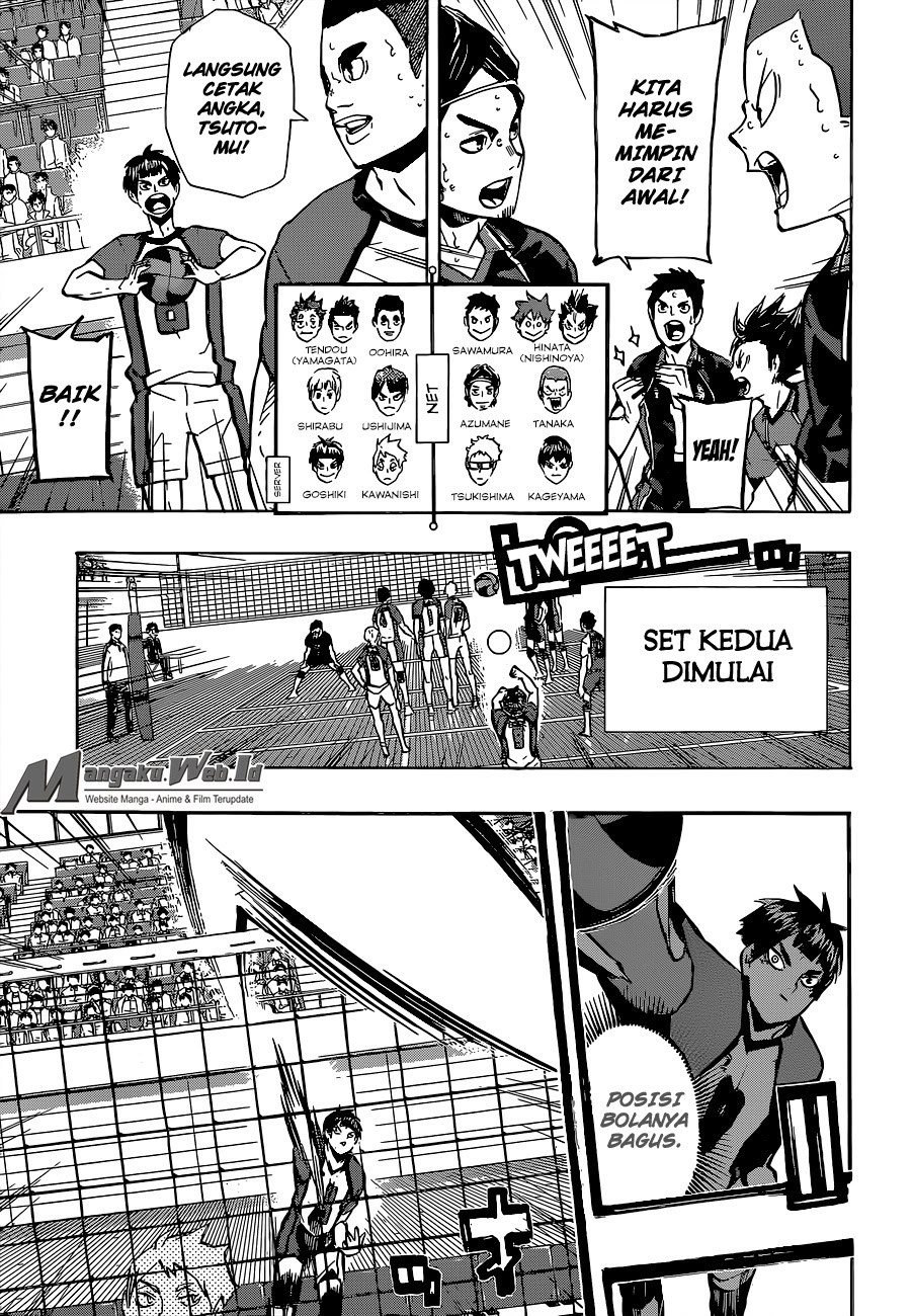 Haikyuu!! Chapter 155 Gambar 10