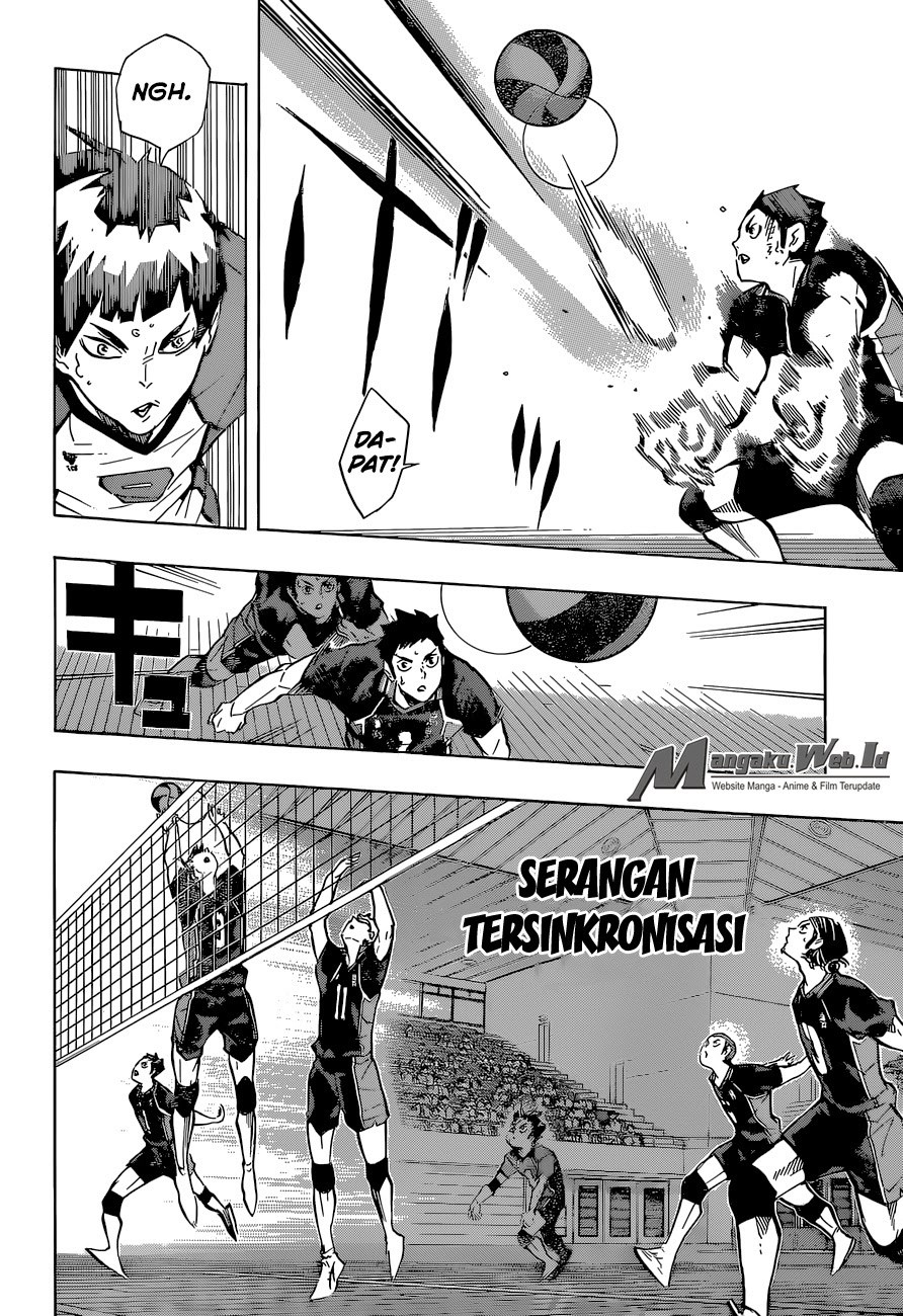 Haikyuu!! Chapter 155 Gambar 11