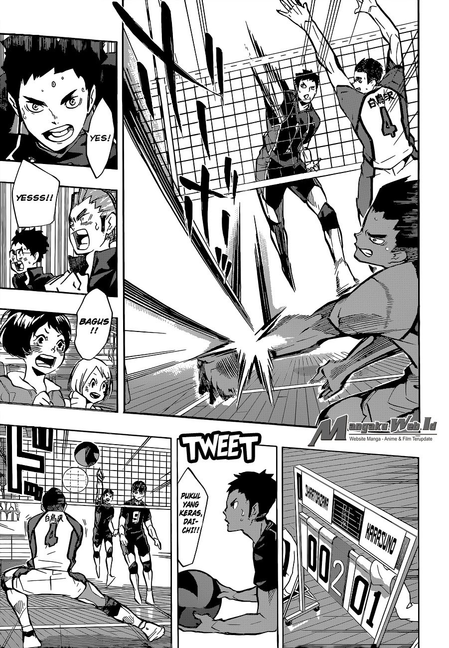 Haikyuu!! Chapter 155 Gambar 12