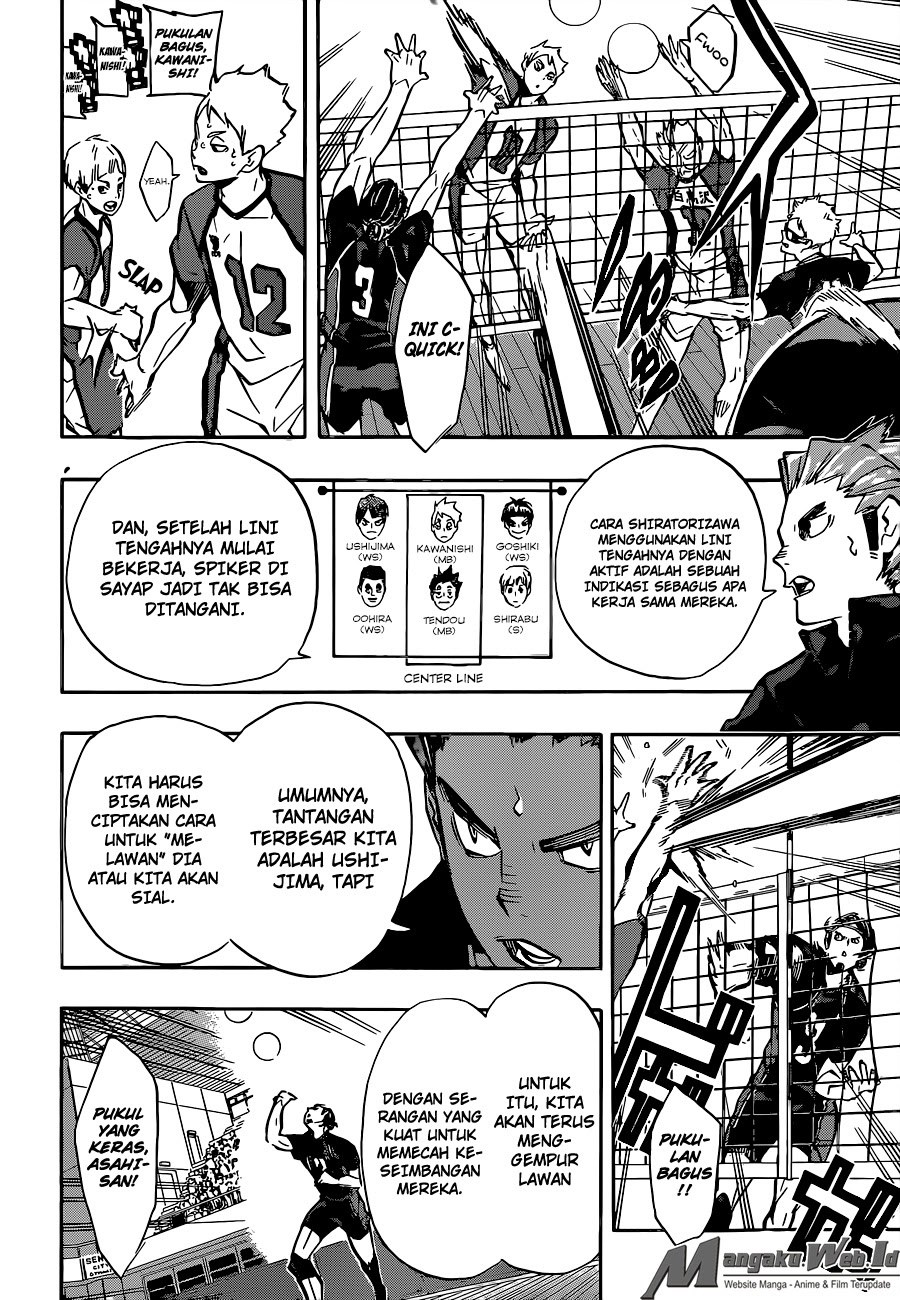 Haikyuu!! Chapter 155 Gambar 13