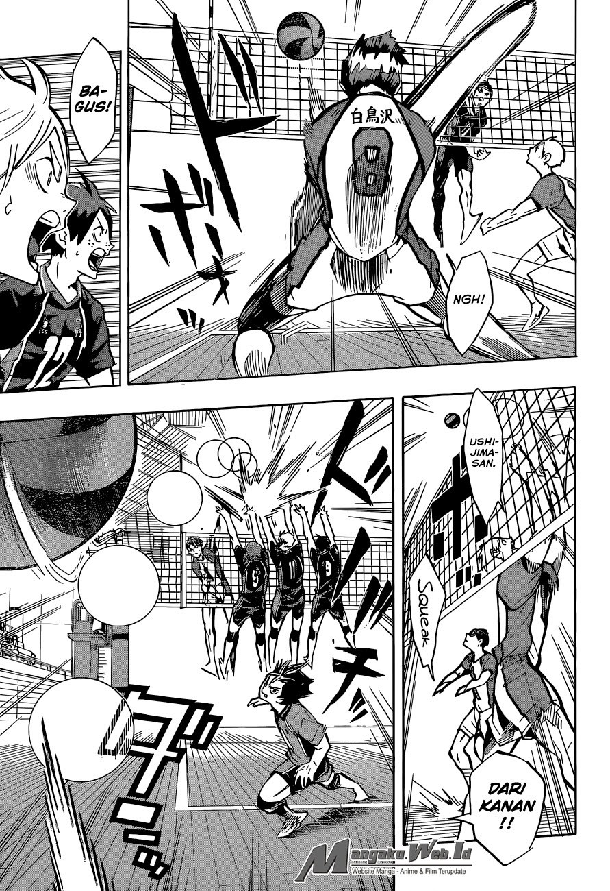 Haikyuu!! Chapter 155 Gambar 14