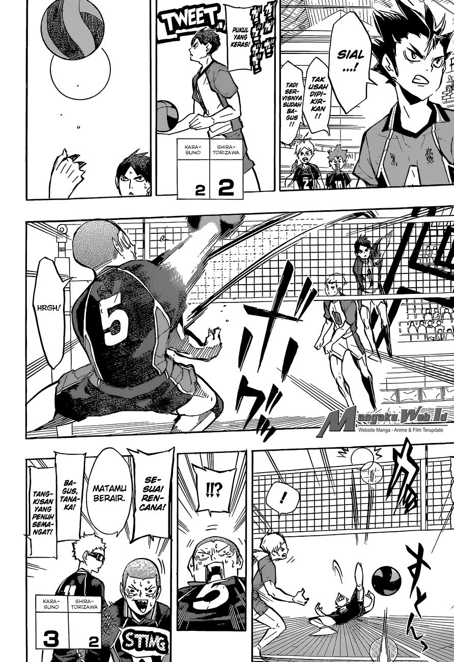 Haikyuu!! Chapter 155 Gambar 15