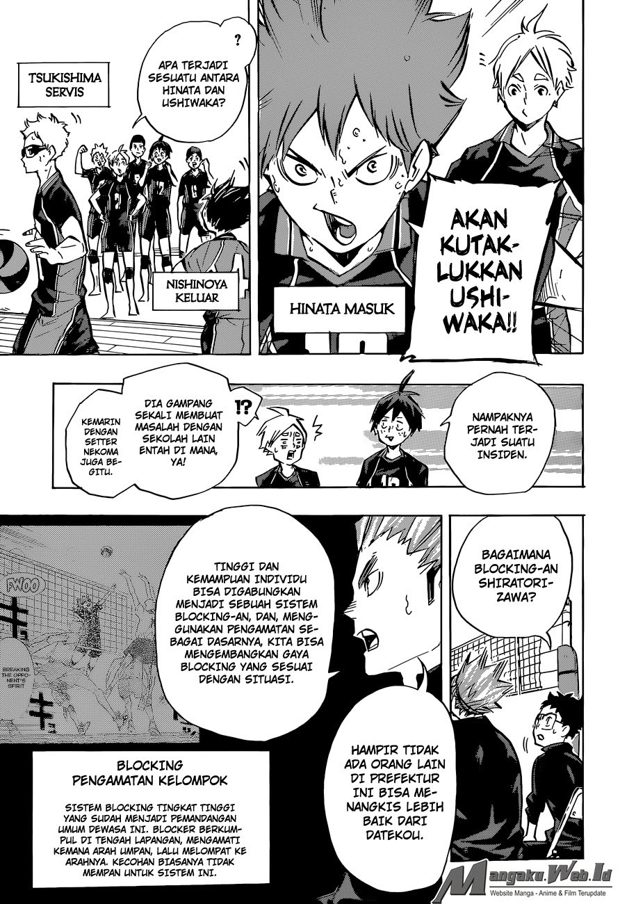 Haikyuu!! Chapter 155 Gambar 16